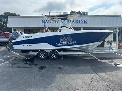BOATZON | 2019 Wellcraft 262 Fisherman SCARAB