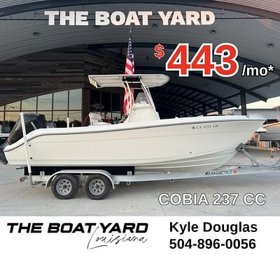 BOATZON | 2020 Cobia 237 CC