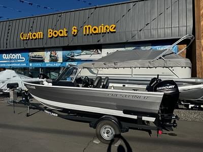 BOATZON | 2020 Crestliner 1600 Vision WT