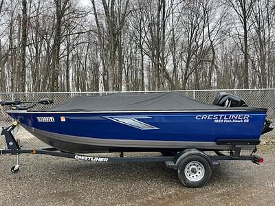 BOATZON | 2020 Crestliner 1650 Fish Hawk Side Console