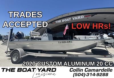 BOATZON | 2020 Custom Aluminum 20 CC BOATZON | 2020 Custom Aluminum 20 CC