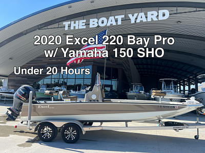 BOATZON | 2020 Excel 220 Bay Pro