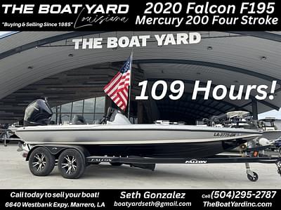 BOATZON | 2020 Falcon F195