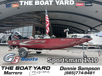BOATZON | 2020 G3 Boats 1710