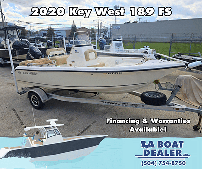 BOATZON | 2020 Key West 189 FS