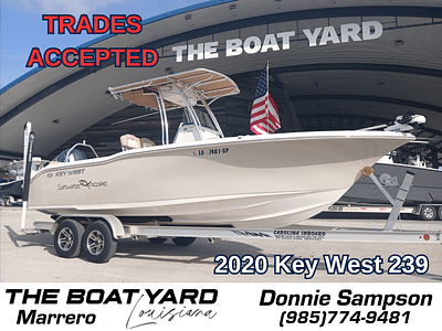 BOATZON | 2020 Key West 239 FS