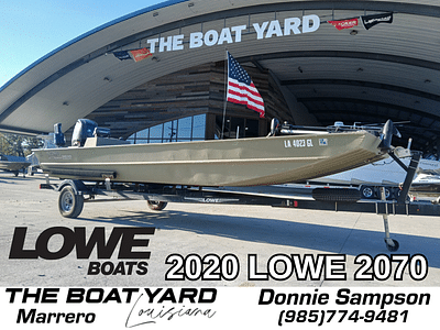 BOATZON | 2020 Lowe 2070 BOATZON | 2020 Lowe 2070