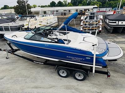 BOATZON | 2020 Monterey 224 FS