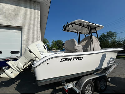 BOATZON | 2020 Sea Pro 219 Deep V CC BOATZON | 2020 Sea Pro 219 Deep V CC