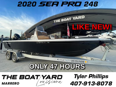 BOATZON | 2020 Sea Pro 248 Bay