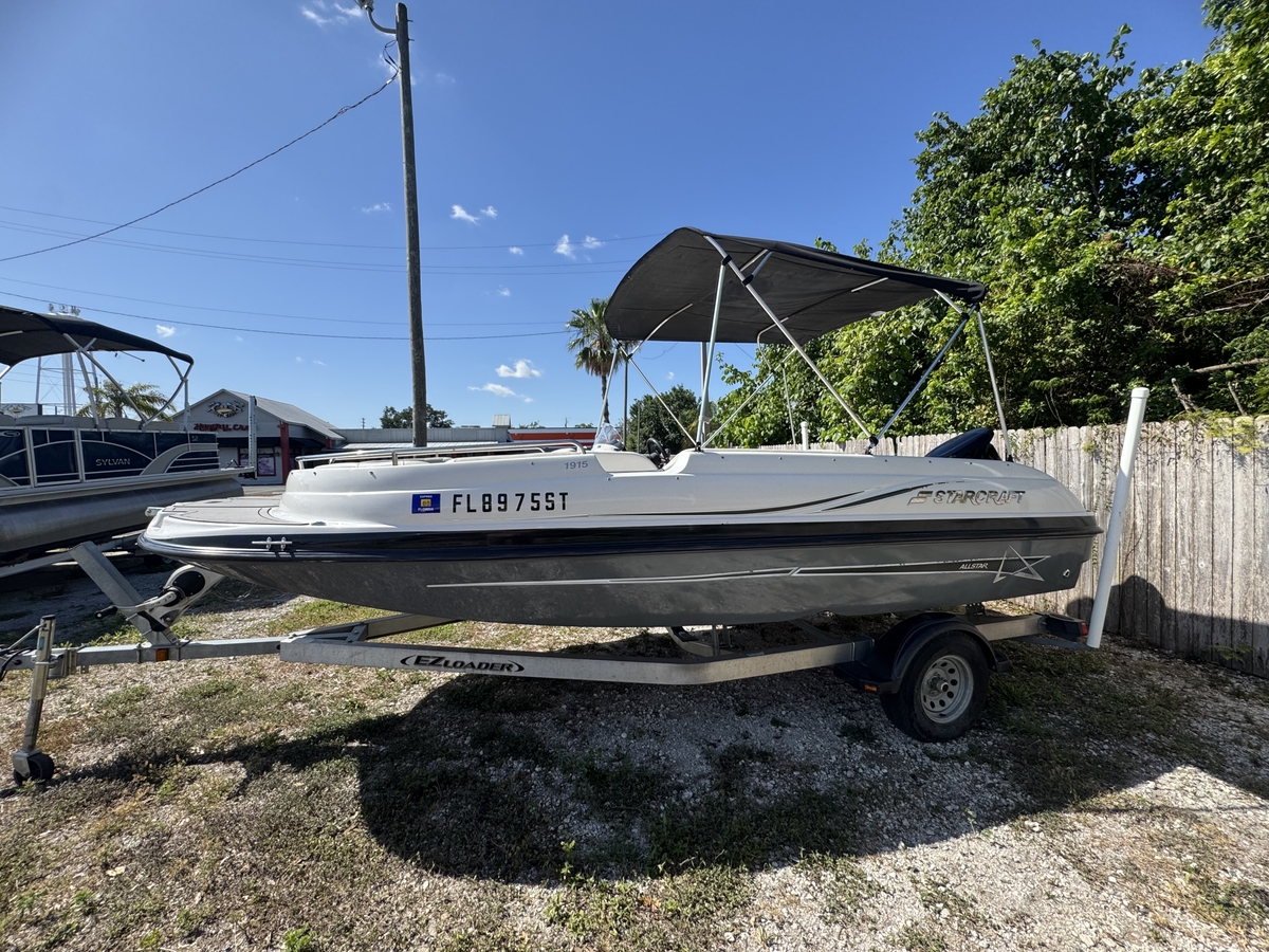 2020 Starcraft Starcraft Allstar 1915 Deck Boat 2020 - Sold Boat