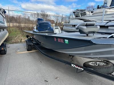 BOATZON | 2020 Triton Boats 18 TX