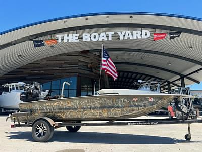 BOATZON | 2020 War Eagle 750 Gladiator
