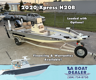 BOATZON | 2020 Xpress H20B