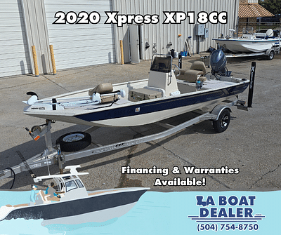 BOATZON | 2020 Xpress XP18CC