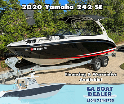 BOATZON | 2020 Yamaha 242 Limited SE