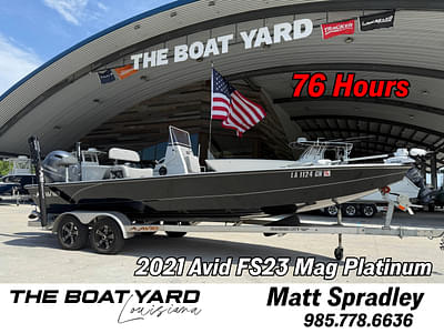 BOATZON | 2021 Avid FS23 Mag Platinum BOATZON | 2021 Avid FS23 Mag Platinum