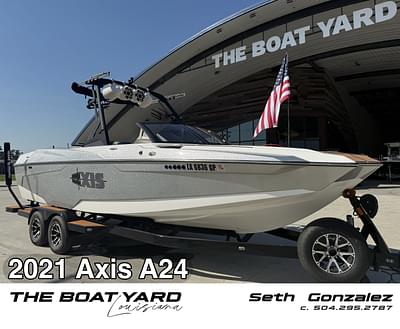 BOATZON | 2021 Axis Wake Research A24