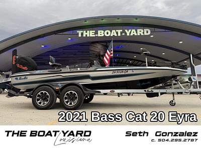 BOATZON | 2021 Bass Cat Eyra