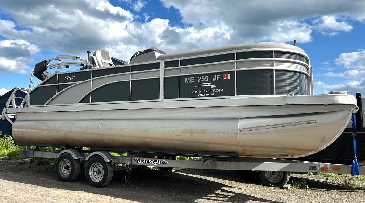 2021 Bennington Bennington 21 SSX 2021 - Sold Boat