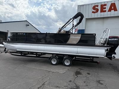 BOATZON | 2021 Bentley Pontoons 253 Swingback