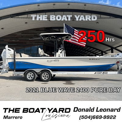 BOATZON | 2021 Blue Wave 2400 Pure Bay BOATZON | 2021 Blue Wave 2400 Pure Bay