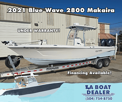 BOATZON | 2021 Blue Wave 2800 Makaira