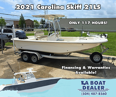 BOATZON | 2021 Carolina Skiff 21 LS BOATZON | 2021 Carolina Skiff 21 LS