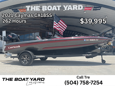 BOATZON | 2021 Caymas CX 18SS BOATZON | 2021 Caymas CX 18SS