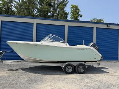 BOATZON | 2021 Cobia 220 DC BOATZON | 2021 Cobia 220 DC