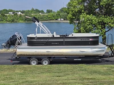 BOATZON | 2021 Crest Pontoons Classic LX 220 SLC