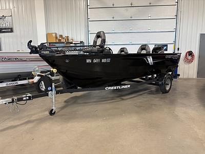 BOATZON | 2021 Crestliner 1600 Vision Side Console