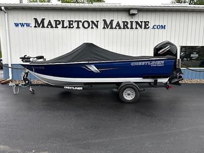 BOATZON | 2021 Crestliner 1700 Vision BOATZON | 2021 Crestliner 1700 Vision