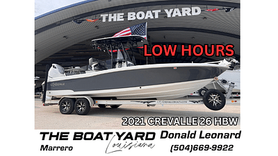BOATZON | 2021 Crevalle 26 HBW