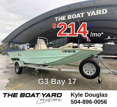 BOATZON | 2021 G3 Boats 17 Bay