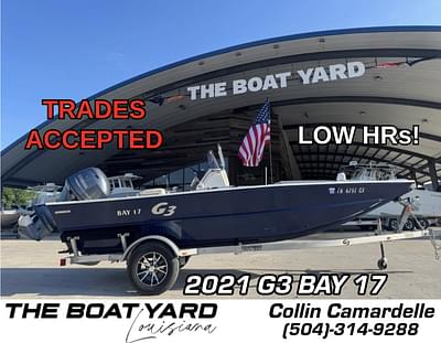BOATZON | 2021 G3 Boats Bay 17