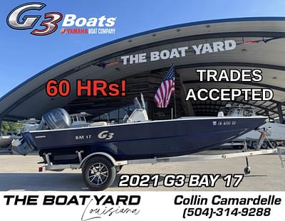 BOATZON | 2021 G3 Boats Bay 17