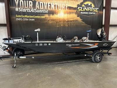 BOATZON | 2021 G3 Boats Sportsman 1810