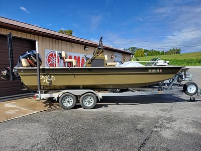 BOATZON | 2021 KenCraft Duck Rider 2060 20 center console skiff Yamaha 115