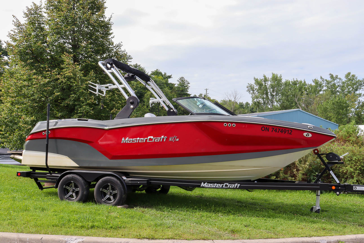 2021 MasterCraft MasterCraft NXT22 2021 - Sold Boat