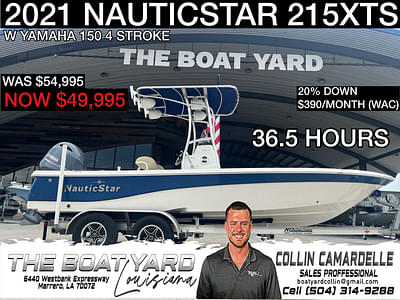 BOATZON | 2021 NauticStar 215 XTS SB