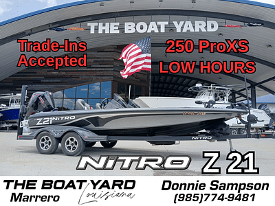 BOATZON | 2021 Nitro Z21 BOATZON | 2021 Nitro Z21