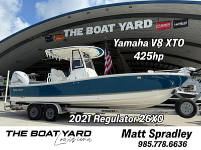 BOATZON | 2021 Regulator 26 XO BOATZON | 2021 Regulator 26 XO