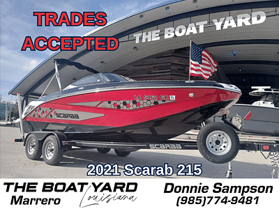 BOATZON | 2021 Scarab 215