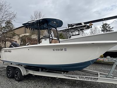 BOATZON | 2021 Sea Pro 219 DeepV CC