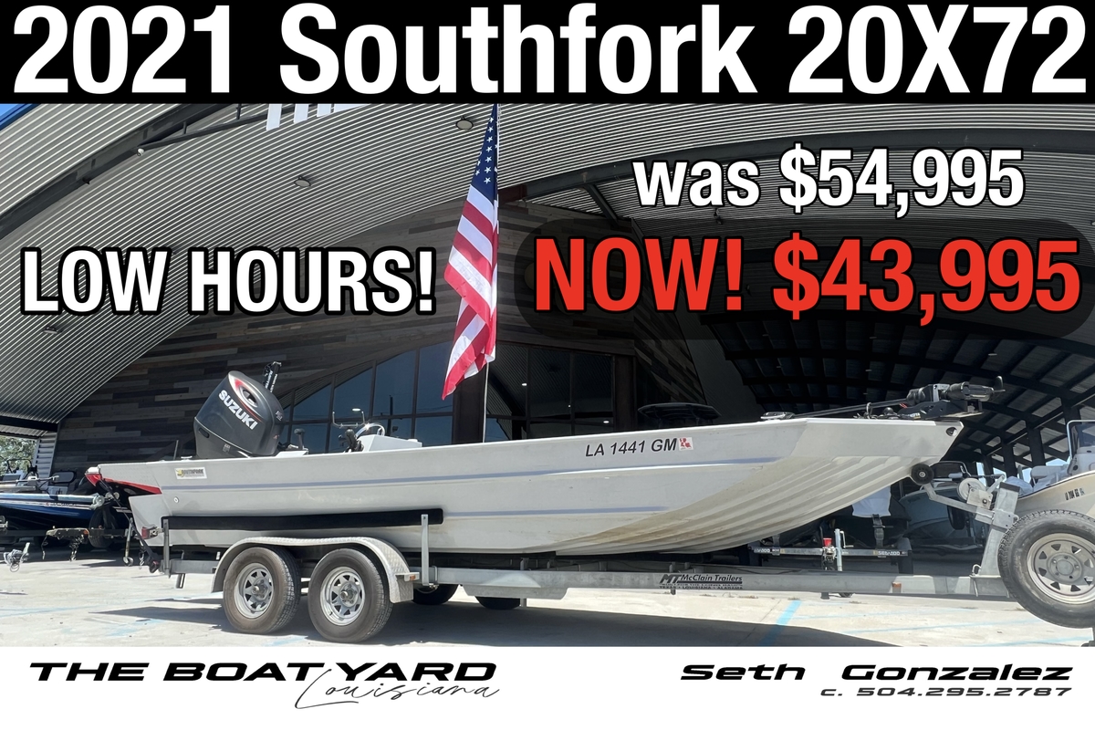 2021 Southfork Southfork 20X72 Aluminum Boat 2021 - Sold Boat