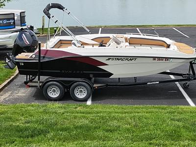 BOATZON | 2021 Starcraft SVX 191 BOATZON | 2021 Starcraft SVX 191