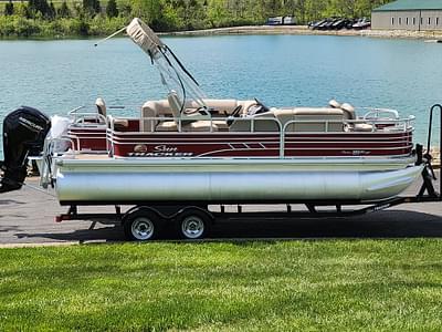 BOATZON | 2021 Sun Tracker FISHIN BARGE 20 DLX BOATZON | 2021 Sun Tracker FISHIN BARGE 20 DLX