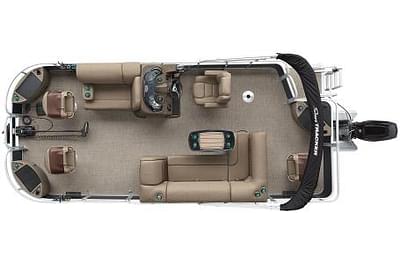 BOATZON | 2021 Sun Tracker FISHIN BARGE 20 DLX