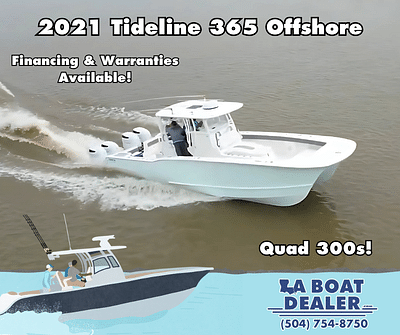 BOATZON | 2021 Tideline 365 Offshore